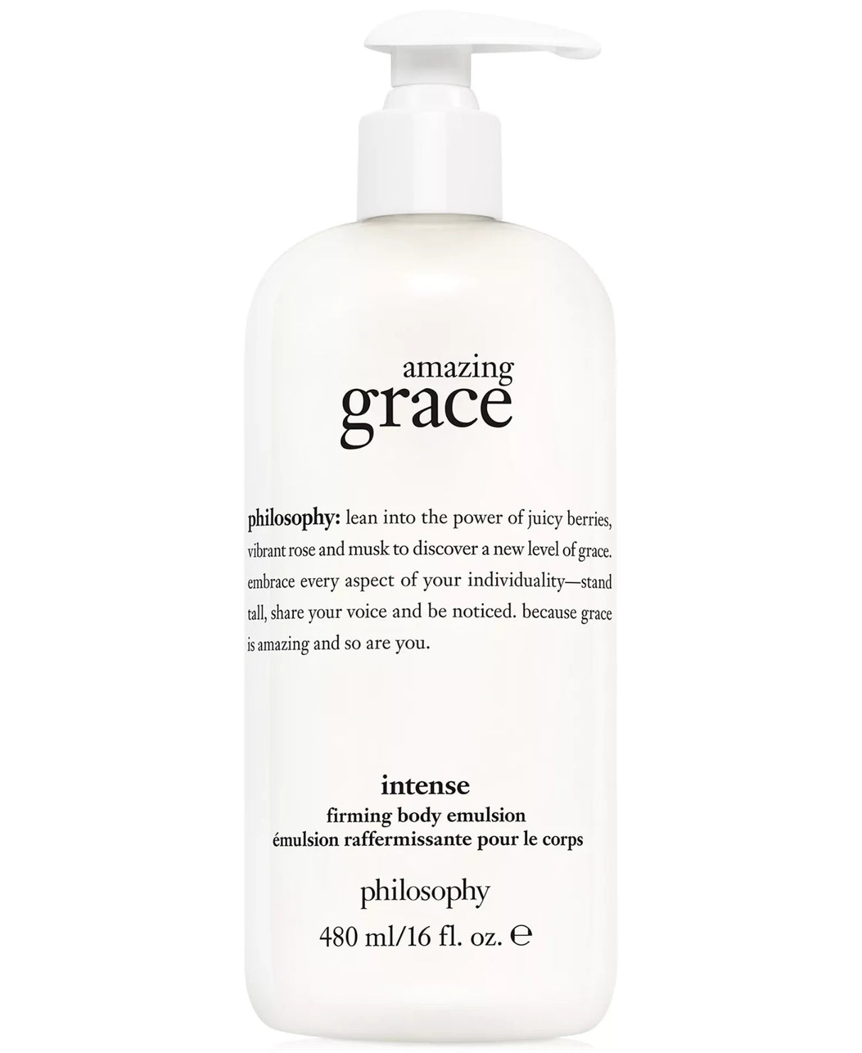 Philosophy Amazing Grace Intense Firming Body Emulsion 16 oz