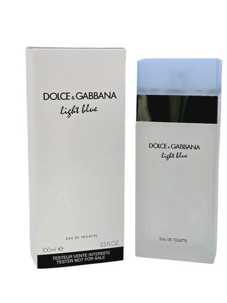 Dolce & Gabbana Light Blue for Women Eau de Toilette Spray ( TESTER ) 3.3 oz