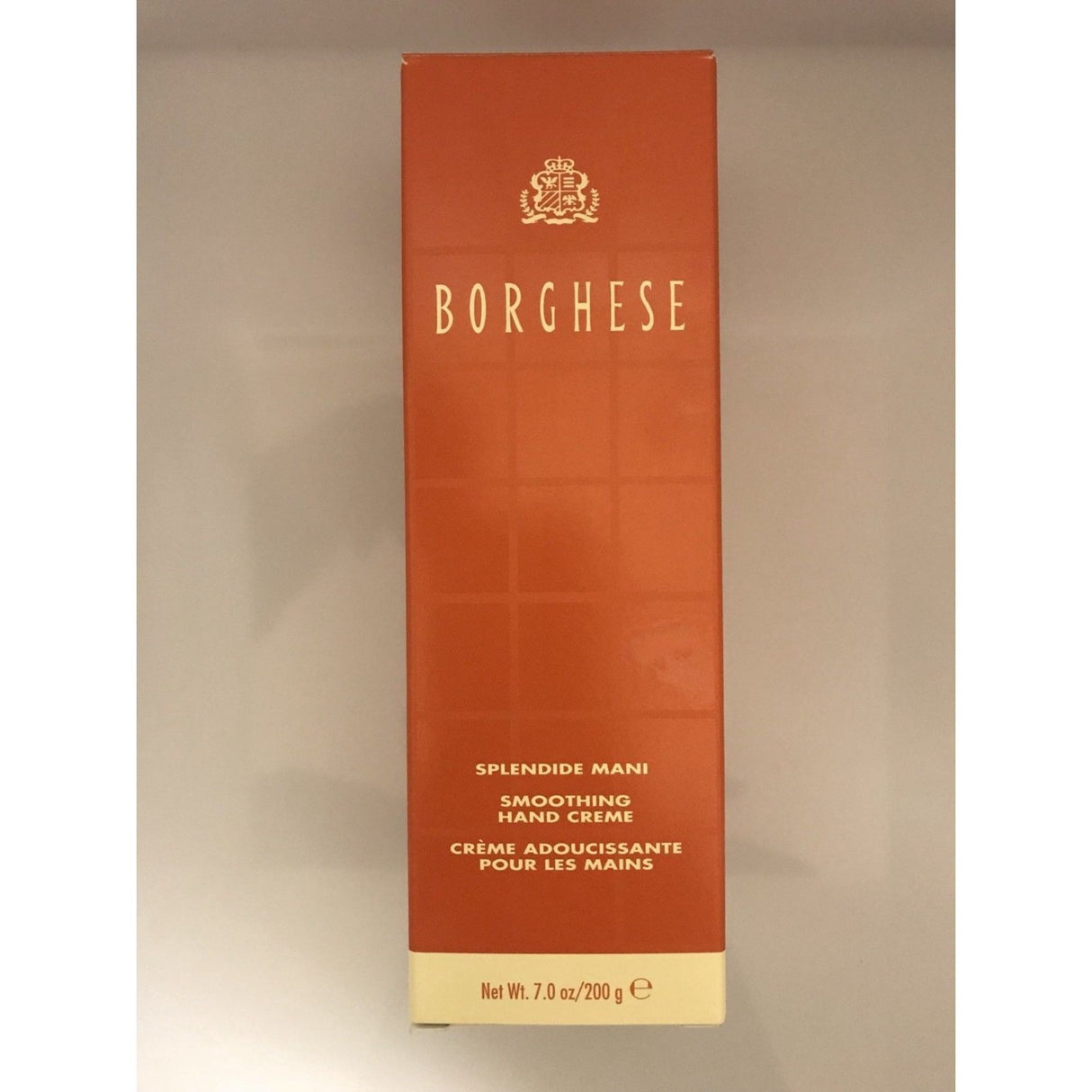 Borghese Splendide Mani Restorative Hand Creme 7 oz
