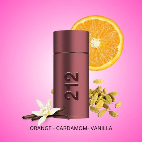 212 Sexy Men by Carolina Herrera for Men Eau De Toilette Spray Tester 3.4 oz