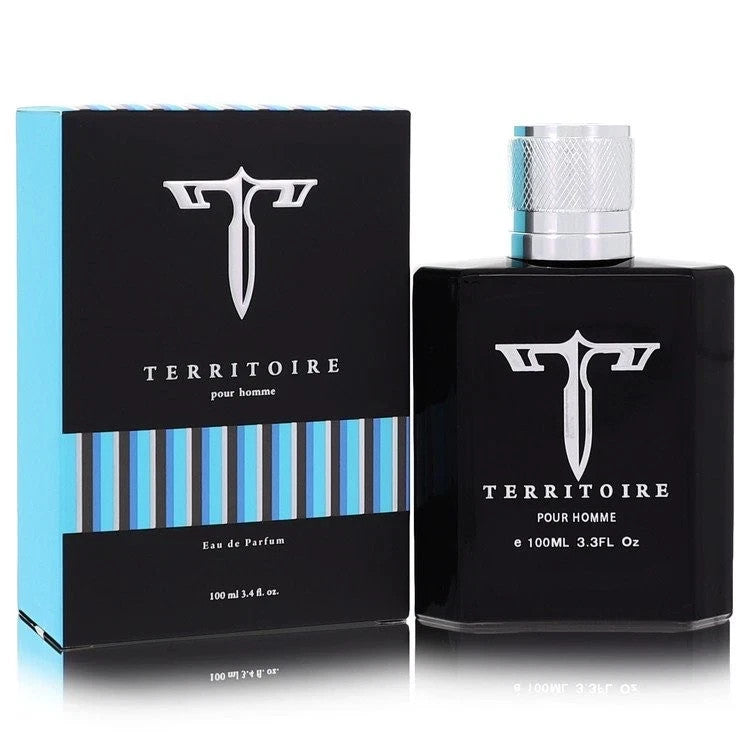 Territoire by YZY for Men Eau De Parfum Spray 3.4 oz