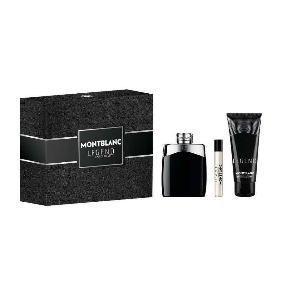 MontBlanc Legend Fragrance for Men 3 Piece Gift Set