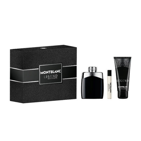 MontBlanc Legend Fragrance for Men 3 Piece Gift Set