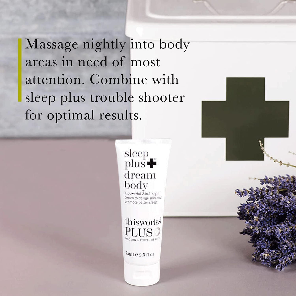 This Works Sleep Plus + Dream Body Night Cream 2.5 oz