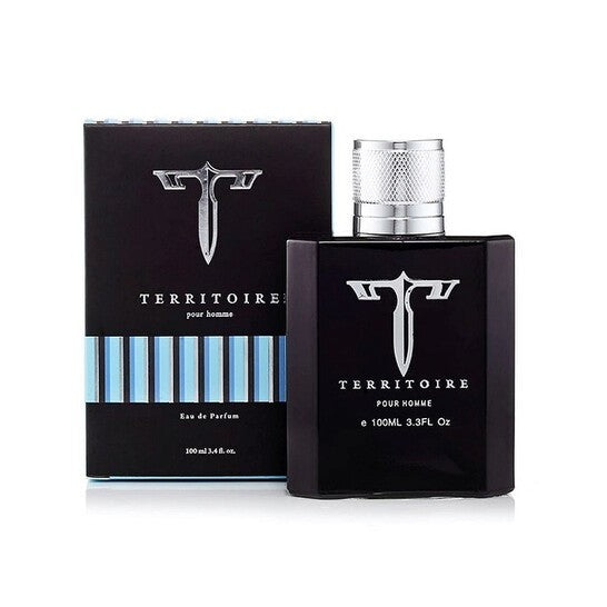 Territoire by YZY for Men Eau De Parfum Spray 3.4 oz