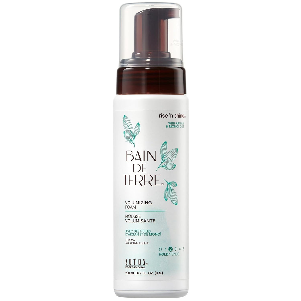 Bain de Terre Rise N' Shine Volumizing Foam 6.7 oz