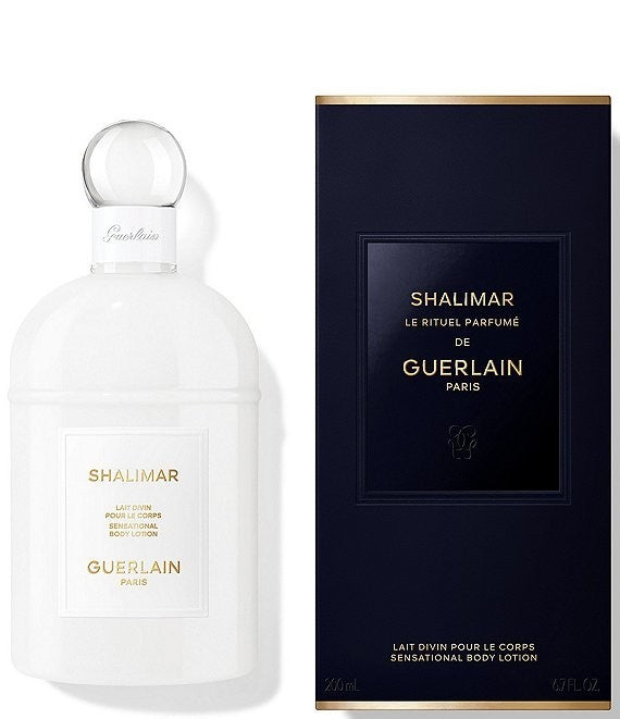 Shalimar by Guerlain Perfumed Body Lotion 6.7 oz
