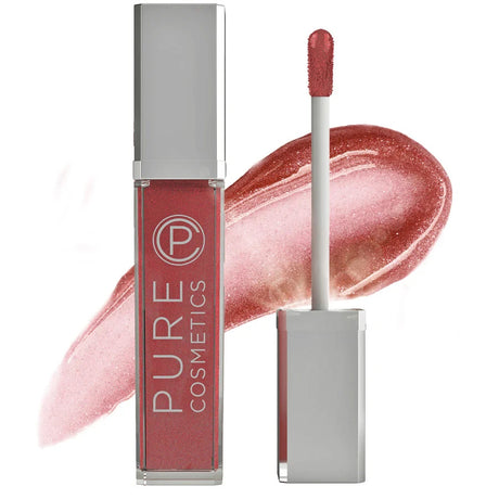 Pure Cosmetics Light Up Lip Gloss Wine Berry
