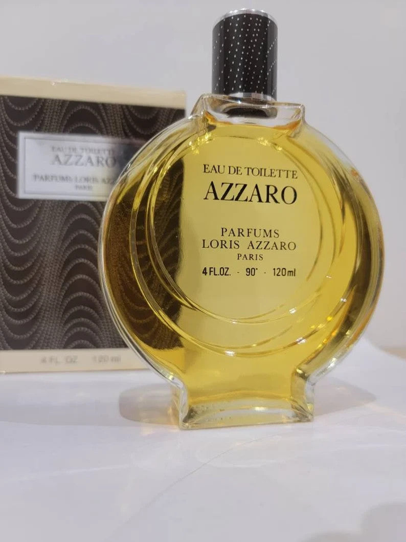 Azzaro Vintage by Loris Azzaro for Men Eau De Toilette Splash 4 oz
