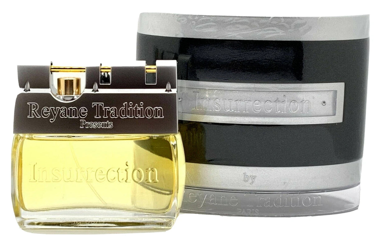 Insurrection By Reyane Tradition for Men Eau De Toilette Spray 3.3 oz