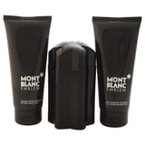 Emblem by Montblanc Fragrance for Men 3 Piece Gift Set