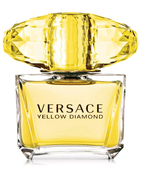 Versace Yellow Diamond Fragrance For Women 4 Piece Gift Set
