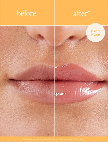Grande Cosmetics GrandeLips Hydrating Lip Plumper Cashmere Buff