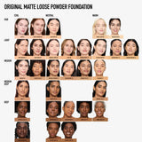 bareMinerals Matte Loose Powder Foundation SPF 15 Golden Dark