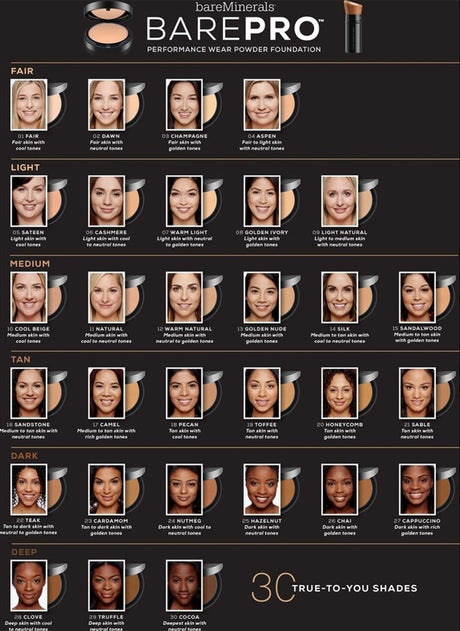bareMinerals Performance Wear Powder Foundation Fair