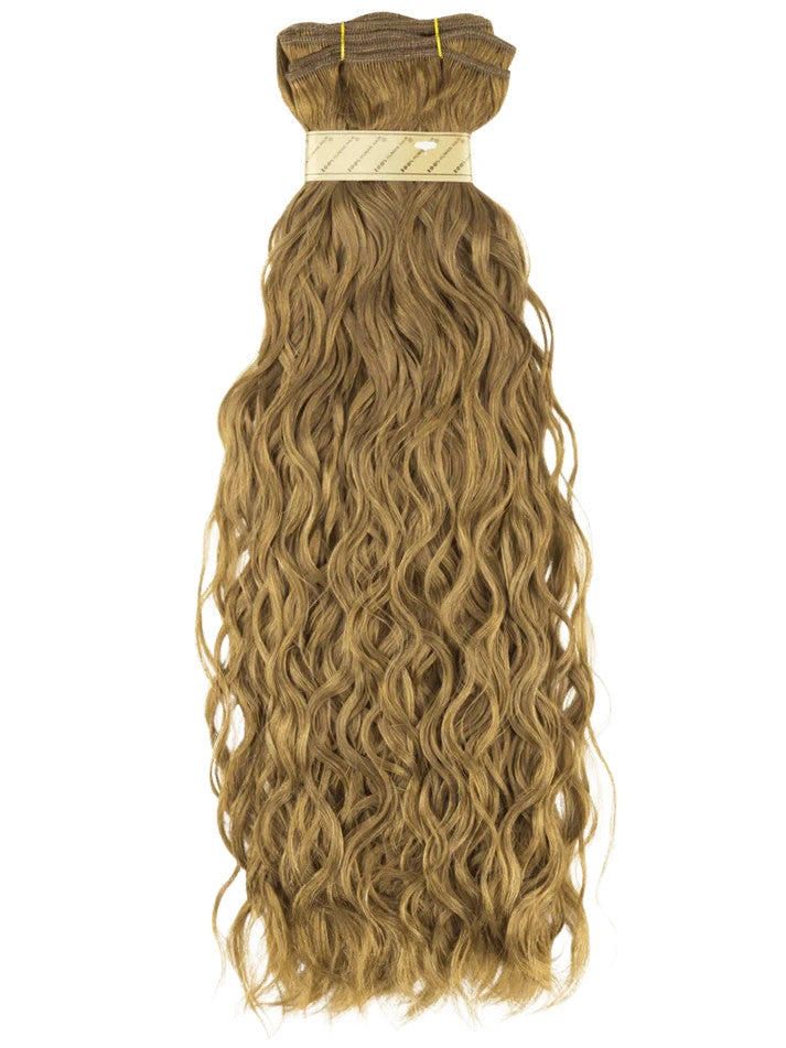 Bohyme French Refined Machine-Tied Weft Human Hair 16" Color 30