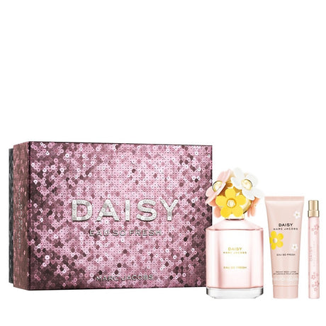 Marc Jacobs Daisy Eau So Fresh Fragrance for Women 3 Piece Gift Set