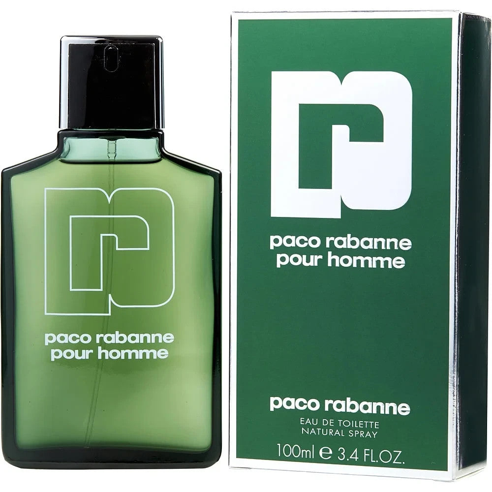 Paco Rabanne by Paco Rabanne for Men Eau De Toilette Spray 3.4 oz