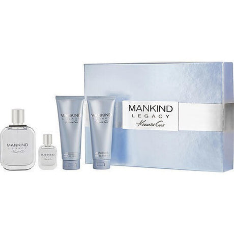 Mankind Legacy by Kenneth Cole Fragrance for Men 4 Piece Gift Set