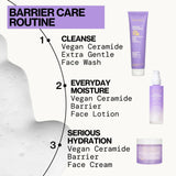 Pacifica Vegan Ceramide Extra Gentle Face Wash 5 oz
