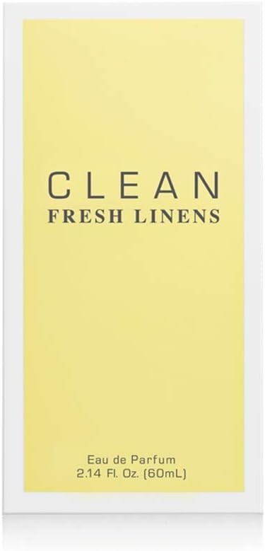 Fresh Linens by Clean for Women Eau de Parfum Spray 2.14 oz