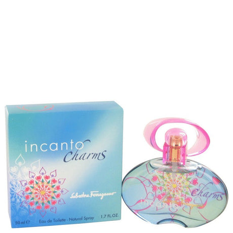 Incanto Charms by Salvatore Ferragamo for Woman Eau de Toilette Spray 1.7 oz