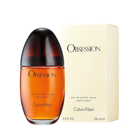 Obsession by Calvin Klein for Women Eau de Parfum Spray 3.4 oz