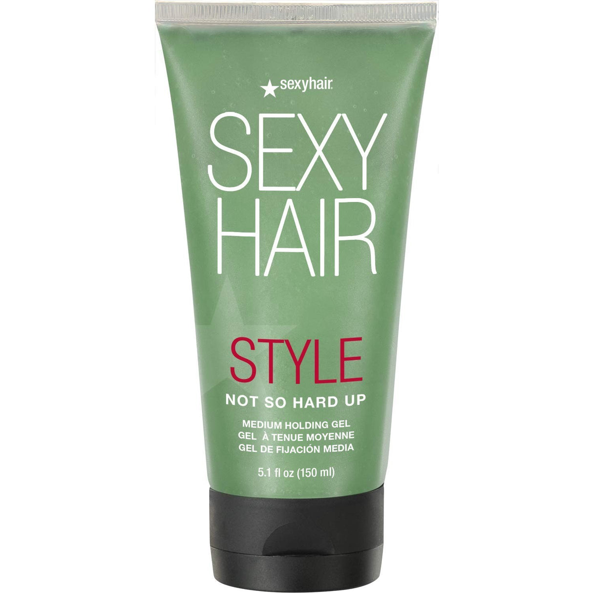 Sexy Hair Style Not So Hard Up Medium Holding Gel 5.1 oz