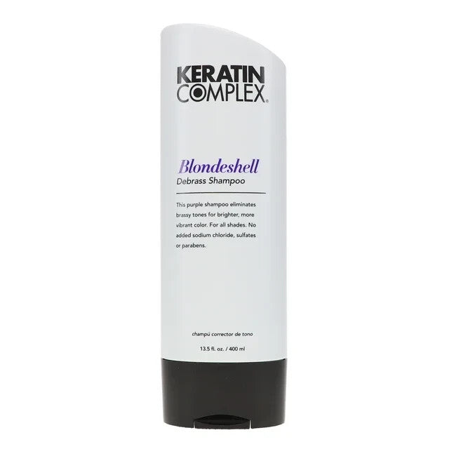 Keratin Complex Blondeshell Debrass Shampoo 13.5 oz