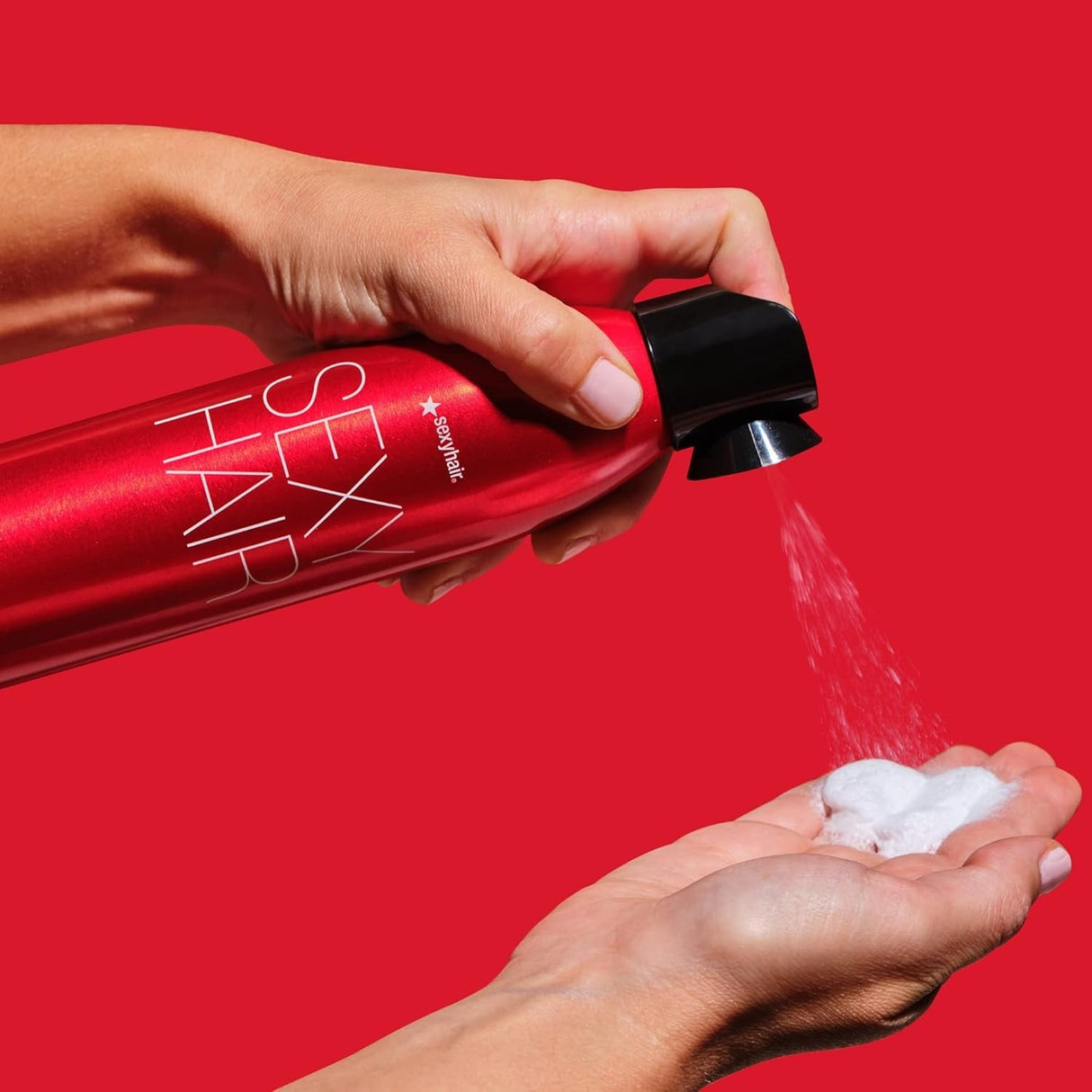 Big Sexy Hair Root Pump Plus Humidity Resistant Volumizing Spray Mousse 10 oz