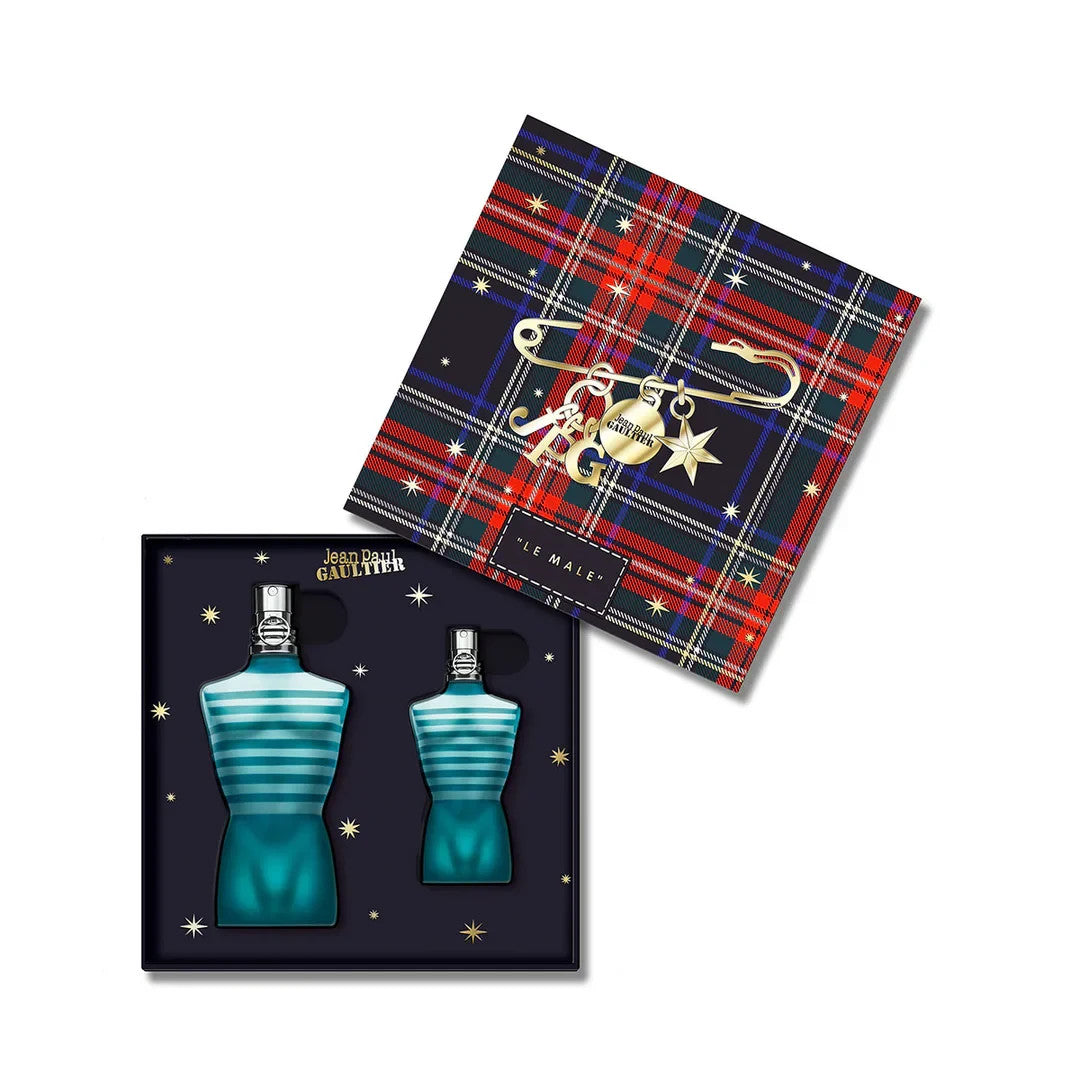 Jean Paul Gaultier "Le Male" Fragrance for Men 2 piece Gift Set