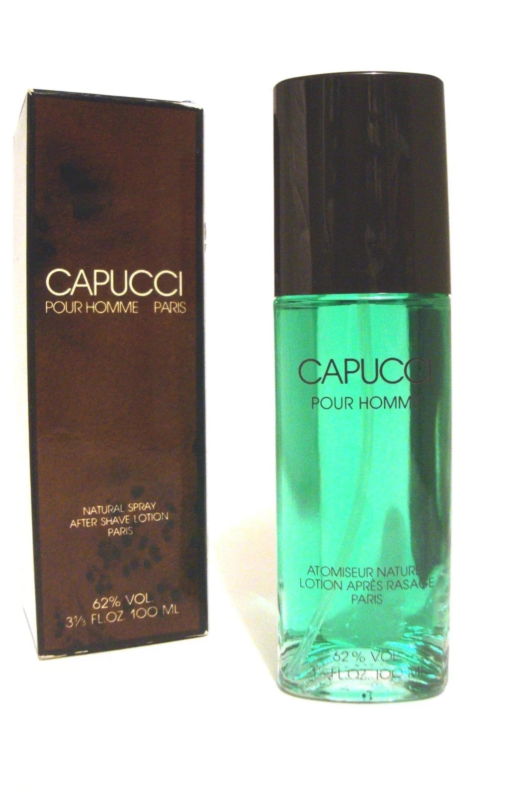 Capucci by Capucci for Men After Shave Spray 3.3 oz
