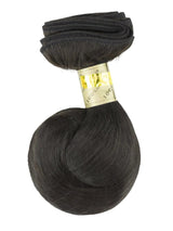 Bohyme European Body Wave Machine-Tied Weft Remy Human Hair 18" Color 1B