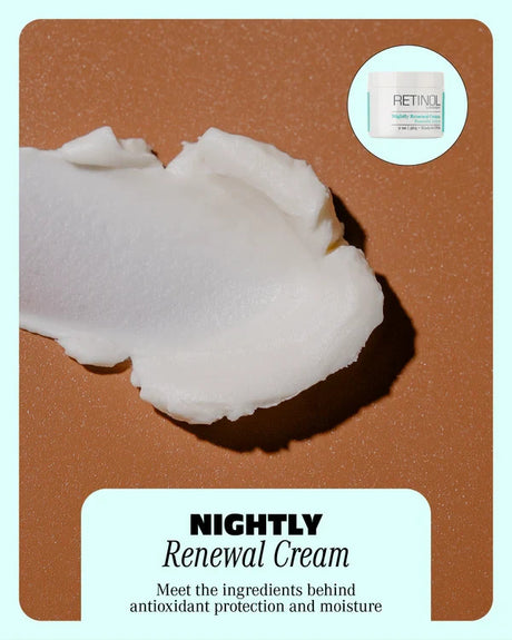 Robanda Retinol Night Renewal Anti-Aging Cream 2 oz