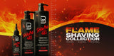 L3VEL3 Flame Shaving Gel Transparent 16.9 oz