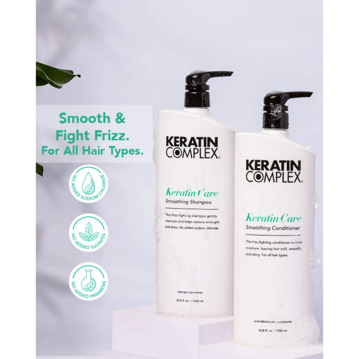 Keratin Complex Keratin Care Smoothing Conditioner 33.8 oz