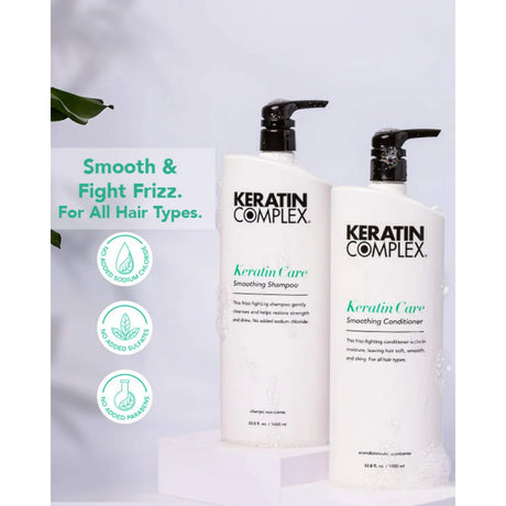 Keratin Complex Keratin Care Smoothing Conditioner 33.8 oz
