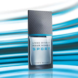 L'Eau D'Issey Sport by Issey Miyake for Men Eau de Toilette Spray 3.3 oz