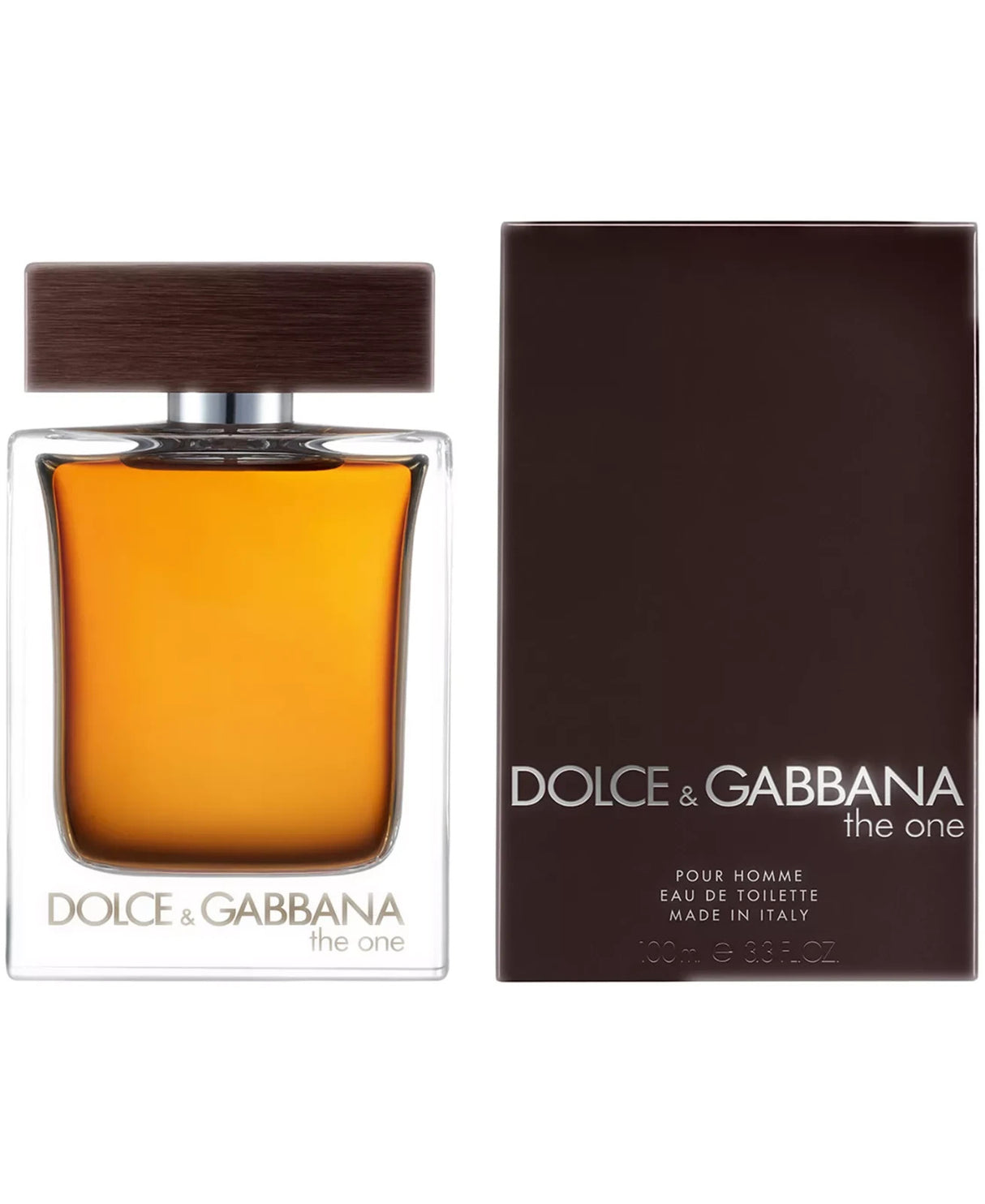 Dolce & Gabbana The One For Men Eau de Toilette Spray 3.3 oz