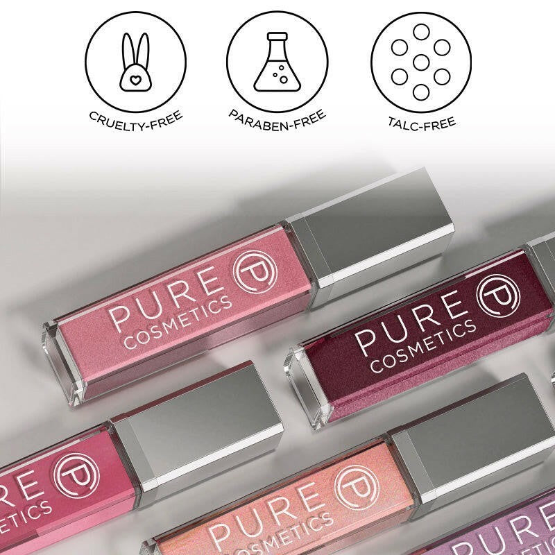 Pure Cosmetics Light Up Lip Gloss Caribbean Coral