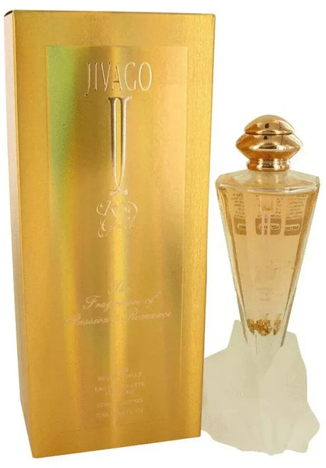 Jivago Rose Gold for Women Eau De Toilette Spray 2.5 oz