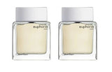 Euphoria for Men by Calvin Klein Fragrance 2 Piece Gift Set