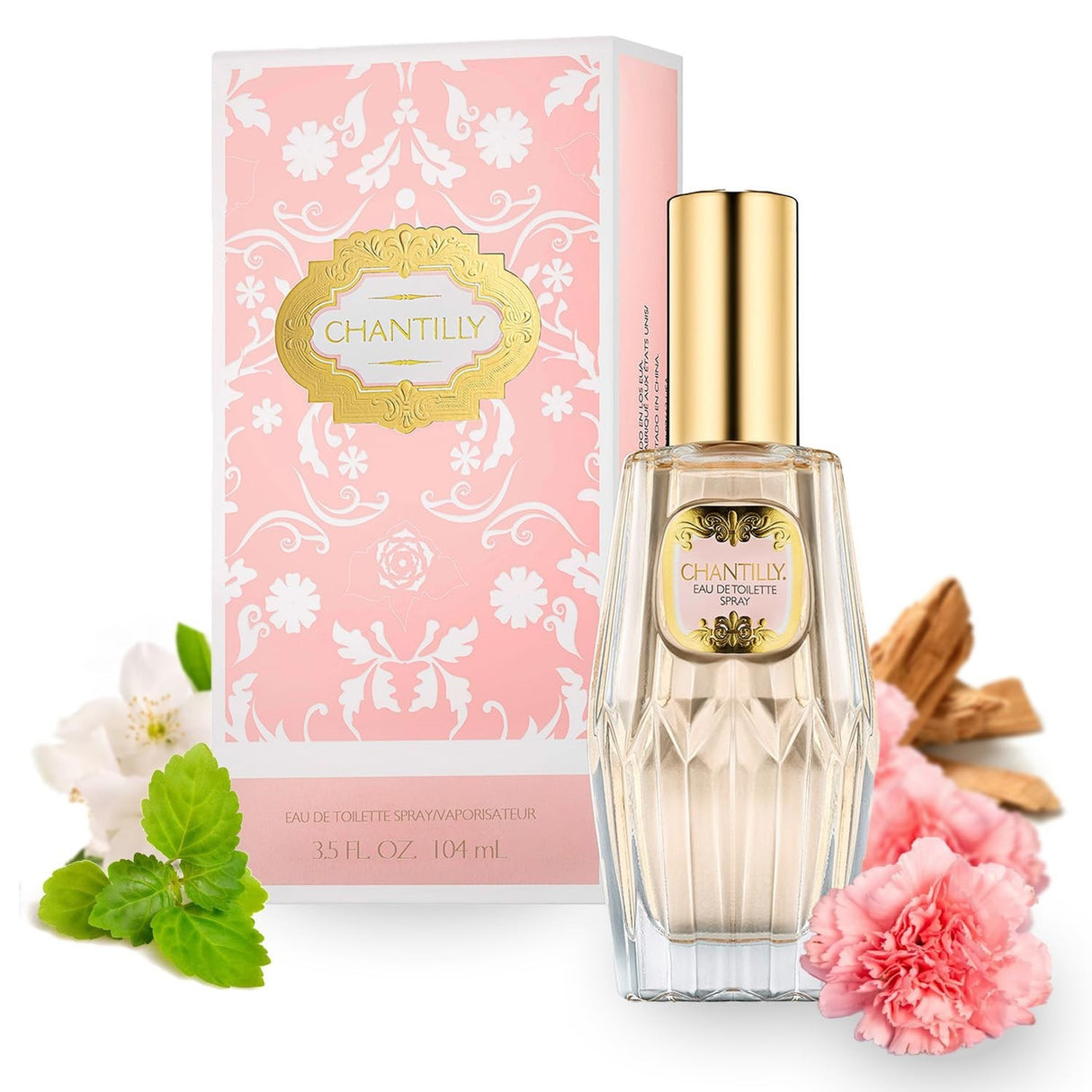 Chantilly by Dana for Women Eau de Toilette Spray 3.5 oz