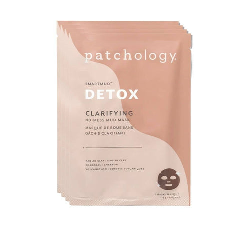 Patchology SmartMud Detox Clarifying No-Mess Mud Mask