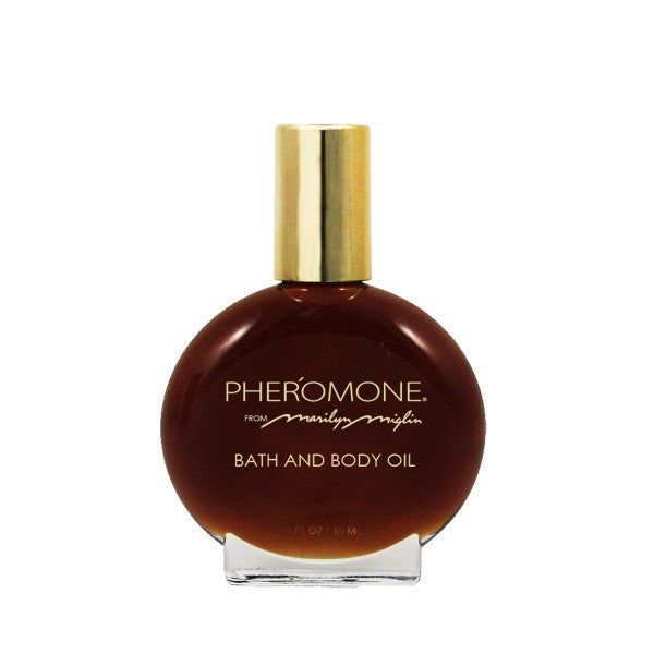 Pheromone by Marilyn Miglin Bath and Body Oil 1 oz