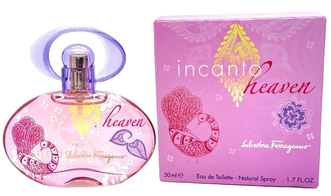 Incanto Heaven by Salvatore Ferragamo for Women Eau de Toilette Spray 1.7 oz
