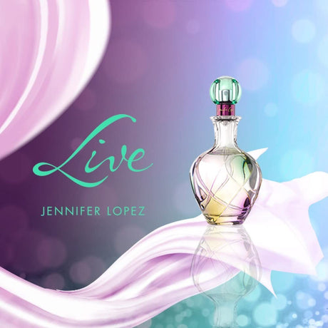 Live by Jennifer Lopez for Women Eau de Parfum Spray 3.4 oz