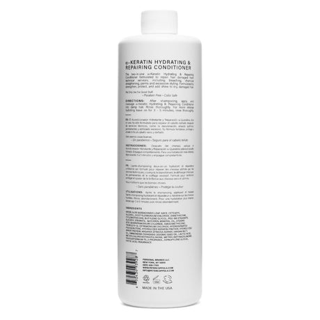 Peter Coppola a-Keratin Hydrating & Repairing Conditioner 24 oz
