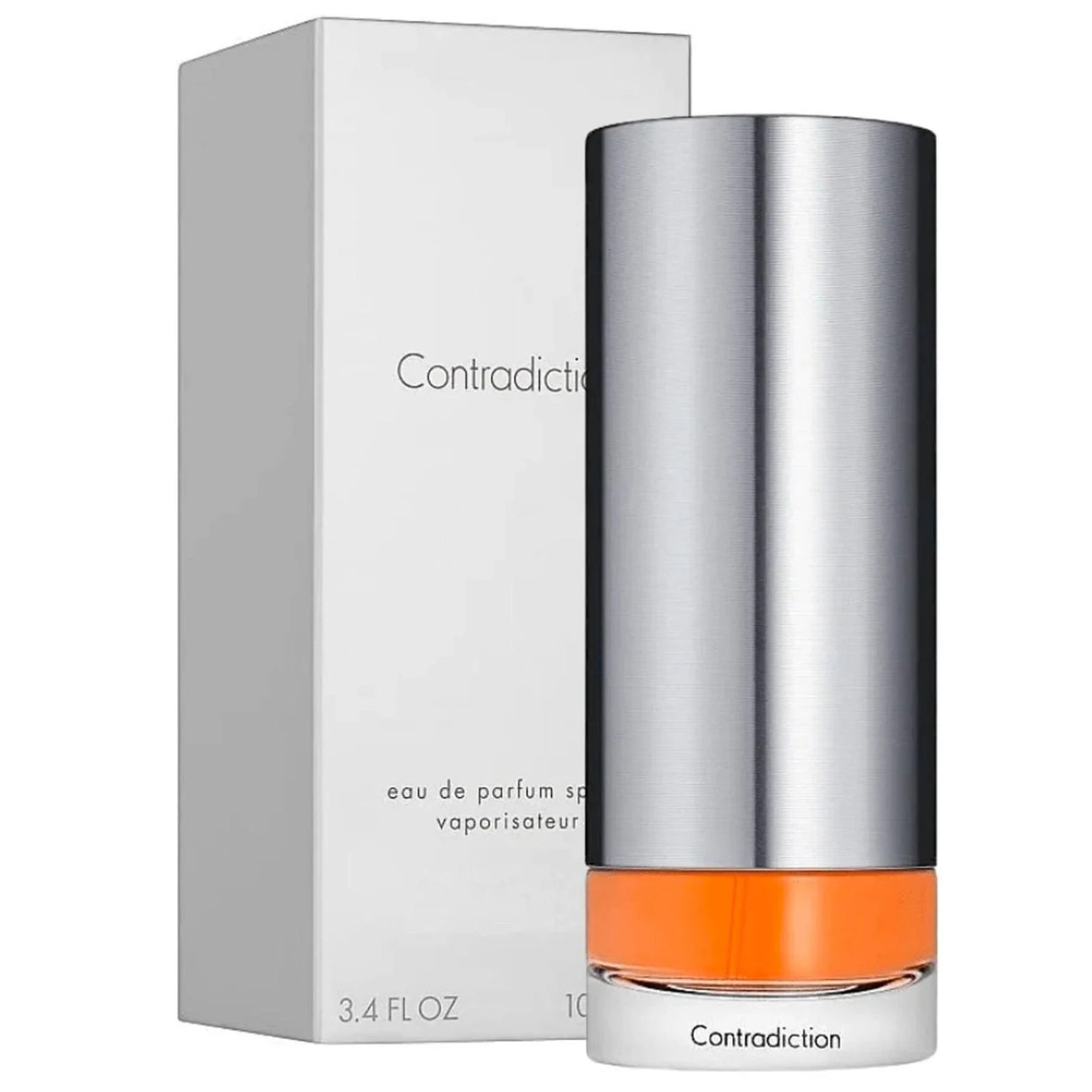 Contradiction by Calvin Klein for Women Eau de Parfum Spray 3.4 oz