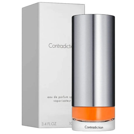 Contradiction by Calvin Klein for Women Eau de Parfum Spray 3.4 oz